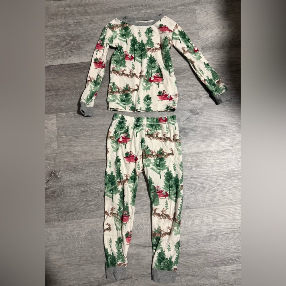 Toddler Unisex Christmas Pajama Bundle - Picture 4 of 4